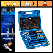 49 Pcs Thread Chaser Set - Unc Unf Metric Thread Repair Kit For Easy Fixes 49 Pcs Thread Chaser Set - Unc Unf Metric Thread Repair Kit For Easy Fixes