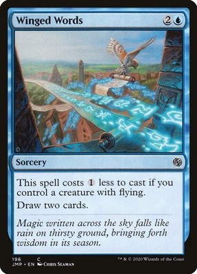 Winged Words - 196 - NM - Jumpstart