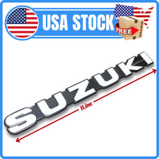 Fits For Suzuki Jimny Sierra Samurai Sj410 Sj413 Emblem Badge Front Grill Grille