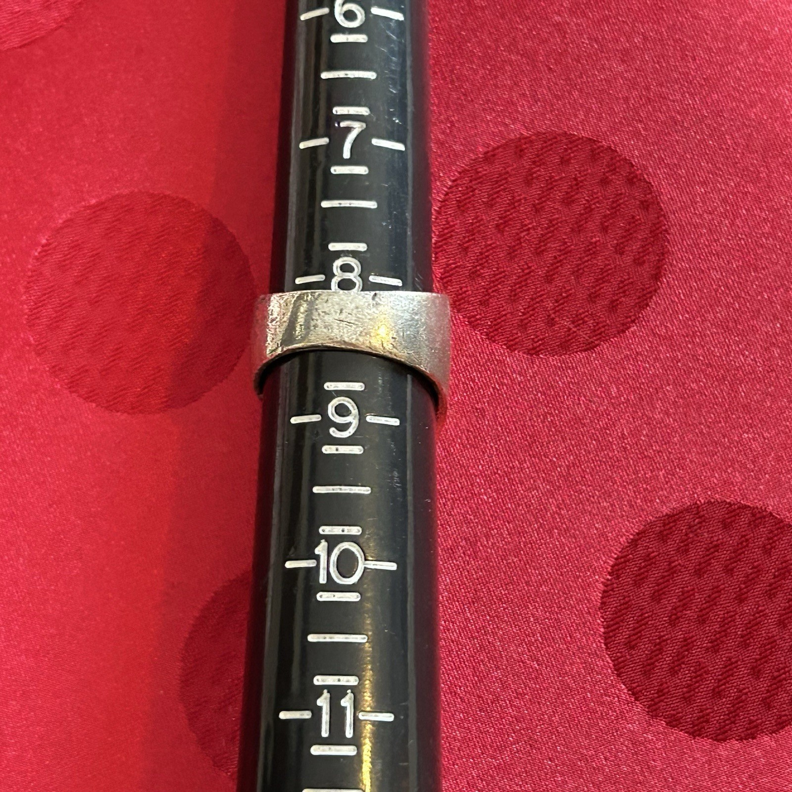 Turquoise Ring Sterling Silver Native Vintage 197… - image 3