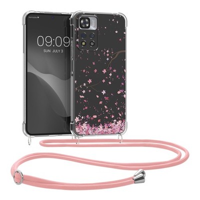 Hülle für Xiaomi Redmi Note 11 Pro+ 5G Note 11 Pro Plus 5G mit Umhängekette