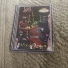 Michael Jordan Basketball Topps Gold Label Card 97-98