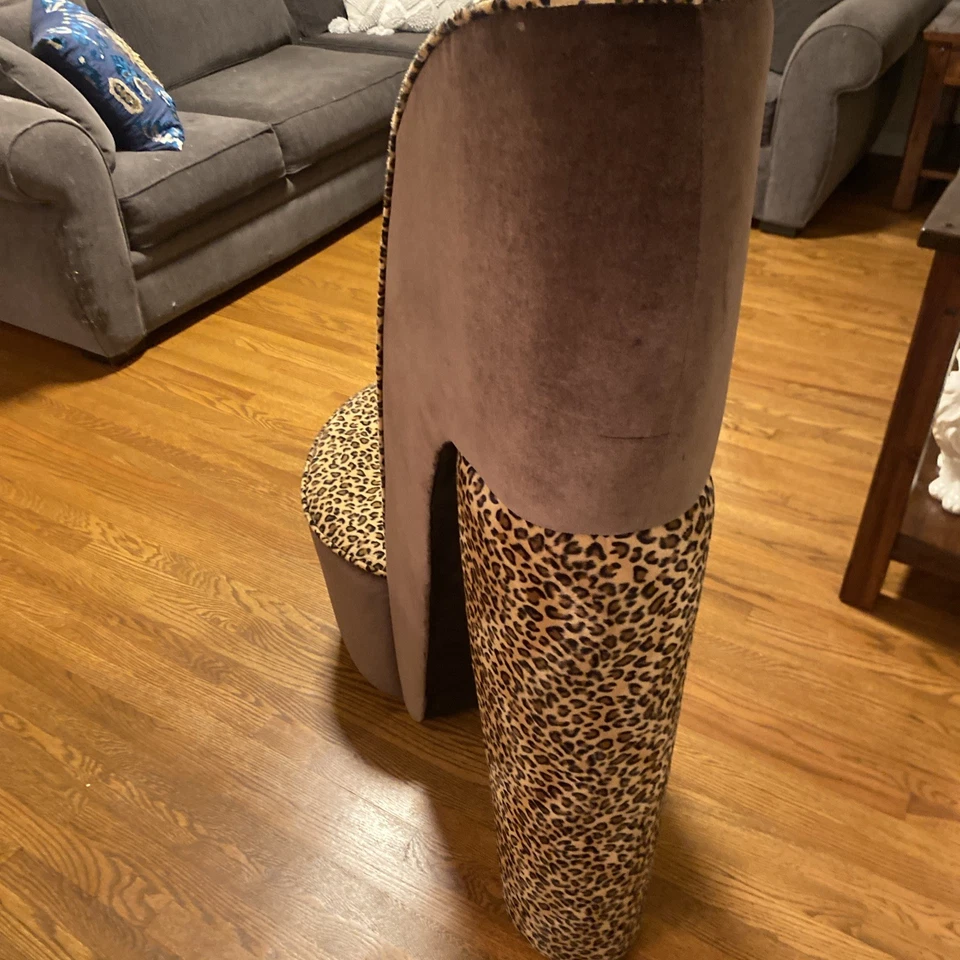 Silla de tacón alto Foto 3 de 4