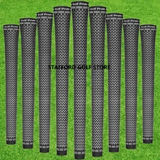 Golf Pride Tour Velvet 360 Grips Standard/Midsize - 50g/57g .60" Round White New