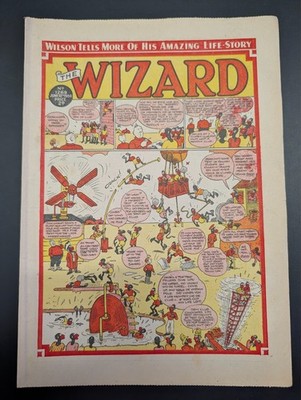 Wizard Comic No 1269, June 10th 1950, D.C. Thomson, Birthday Issue