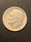 1952 S Roosevelt Dime 90% Silver 10c US Coin
