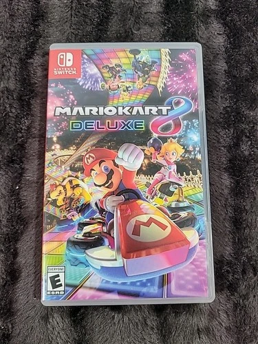 Mario Kart 8 -- Deluxe Edition (Nintendo Switch, 2017) Tested & Working