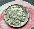 1936 P Indian Head Buffalo Nickel. XF VF? You Look & Grade! Old 5¢ Coin FREE S&H