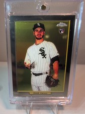 2020 Topps Chrome Turkey Red Dylan Cease #TRC-28 (RC)