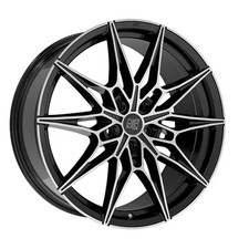 ALUFELGE MSW MSW 75 FUR BMW SERIE 3 BERLINA 8,5X19 5X120 GLOSS BLACK FULL P D6P