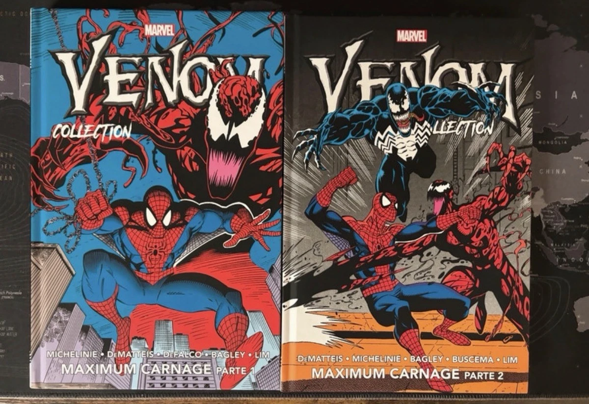 Poster 42x52 Cuadro Venom Marvel Comic | Cuotas sin interés