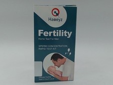 Haeeyz Sperm Concentration Test Kit   Male Fertility Home Rapid Test
