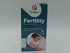 Haeeyz Sperm Concentration Test Kit – Male Fertility Home Rapid Test