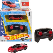 Hot Wheels RC Spielzeugauto, Ferngesteuerter Ferrari SF90 Stradale Assetto