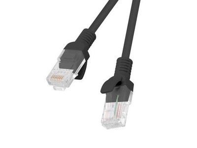 Lanberg UTP Cat.6 Patchkabel 0,5 m schwarz