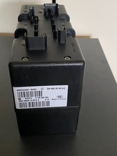 Mercedes SL R230 ZV Pumpe Zentralverriegelung Pumpe KOMPLETT &Uuml;BERHOLT