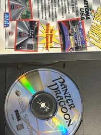 Panzer Dragoon (Sega Saturn, 1995) CIB W/ Reg Card - Disc Is Nice !!