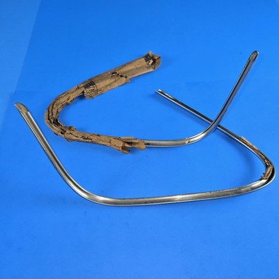 OEM 1958 Chevrolet Belair Biscayne L&R Quarter Panel Tail Light Cove Moldings