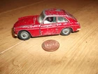 CORGI TOYS MGB GT CAR No 327 VINTAGE DIECAST
