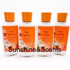 4-PACK Bath  Body Works FALL IN BLOOM Daily Nourishing Body Lotion 8oz Ea - NEW