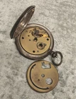 ANTIQUE SWISS POCKET WATCH FOR THE ENGLISH MARKET SIGNED FORD &GALLOWAY WORKING!