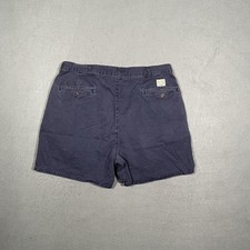 Ralph Lauren Dark Blue Chino Shorts Made USA W38 I6