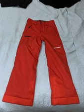 Spyder Propulsion Pants Ski Snowboarding Snow Red Size 14