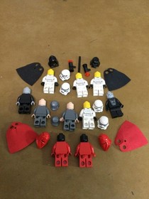 LEGO 7264 Star Wars: Imperial Inspection w/ Manual & Minifigures NO BOX