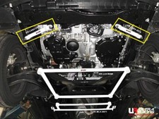 Ultra Racing 4-Point Front Lower Bar for NISSAN ROGUE SPORT 1.6 '13 (LAS4-3670P)