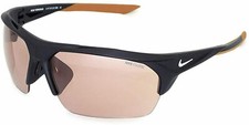 Nike EV1151-066 Terminus Unisex Black Sunglasses Brown Mirrored Lens