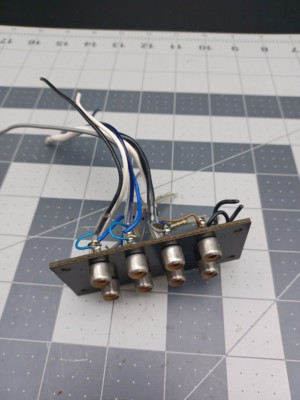 Sansui 5000 5000A 5000X Receiver Used Original Parts. Tape Left / Right  Jack