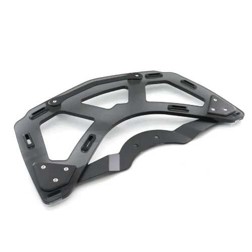 Motorcycle Rear Luggage Rack Support Top Case Box Smoked Gray For BMW K1600GTL Foto 4 de 4