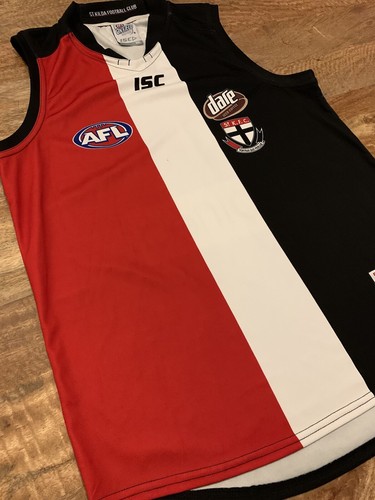 St Kilda Saints AFL On-Field Guernsey Jersey Jumper ISC Mens Size 3XL - Picture 2 of 10