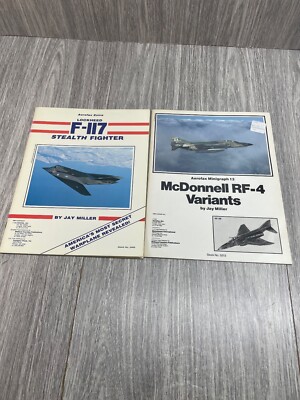 Aerofax Extra Lockheed F-117 Stealth Fighter & McDonnell RF-4 Variants