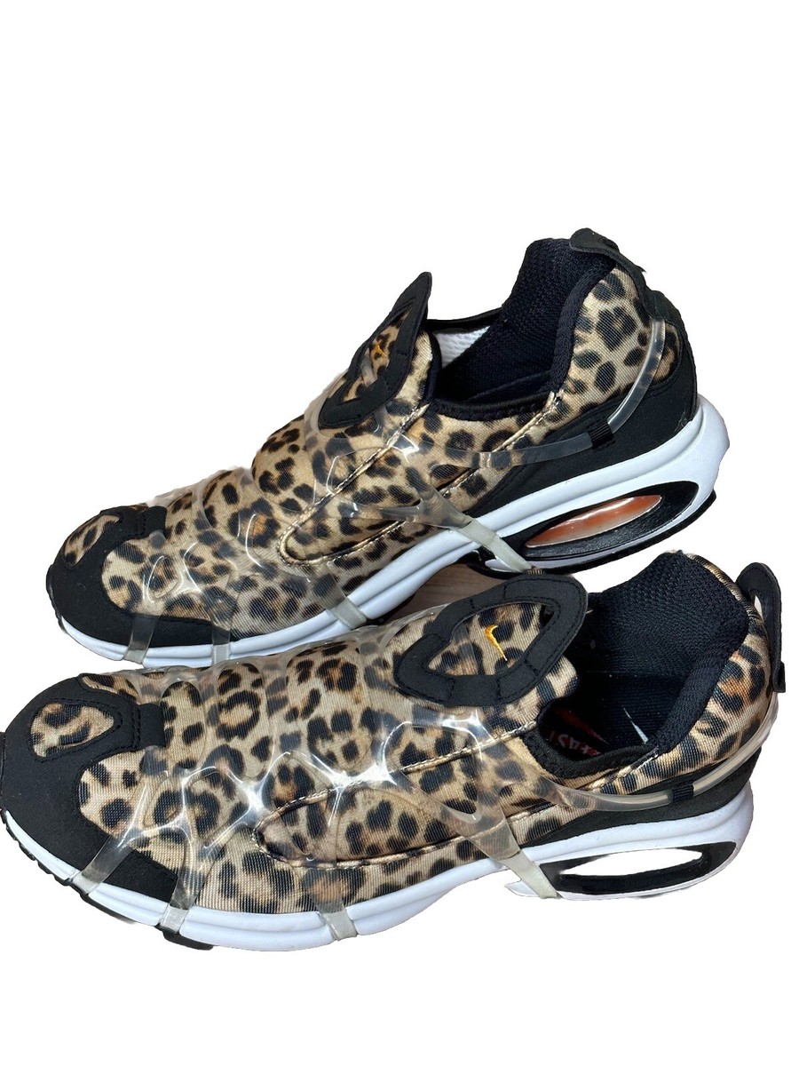 Nike Air Kukini DJ6418-001 Men Sz 10 Leopard Print Black White Sneaker Shoes NEW DJ6418-001] Mens Nike AIR KUKINI SE  main image 3