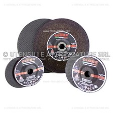 R&G DISCO MOLA SBAVO CENTRO DEPRESSO GLOBE per FERRO INOX SBAVATURA ACCIAIO A24-