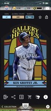 2022 TOPPS GALLERY-Gallery Of Heroes -KEN GRIFFEY JR(TOPPS MLB Bunt digital Card