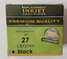 Replacement For HP 27 C8727AN Black Ink Cartridge