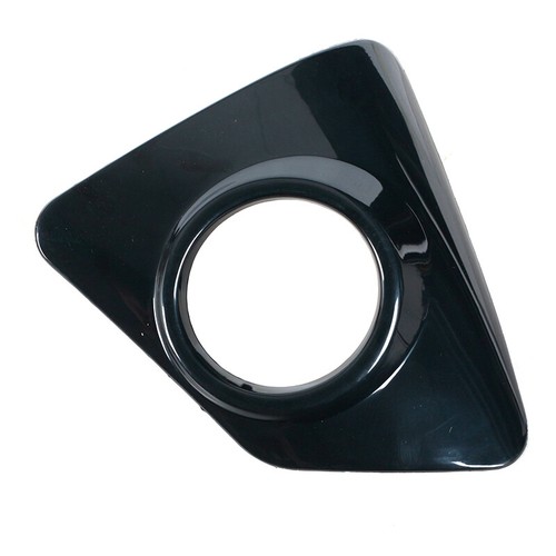 1Pcs Left Glossy Black Fog Light Lamp Trim Cover For Toyota Corolla S 2014-2016 - Picture 9 of 19
