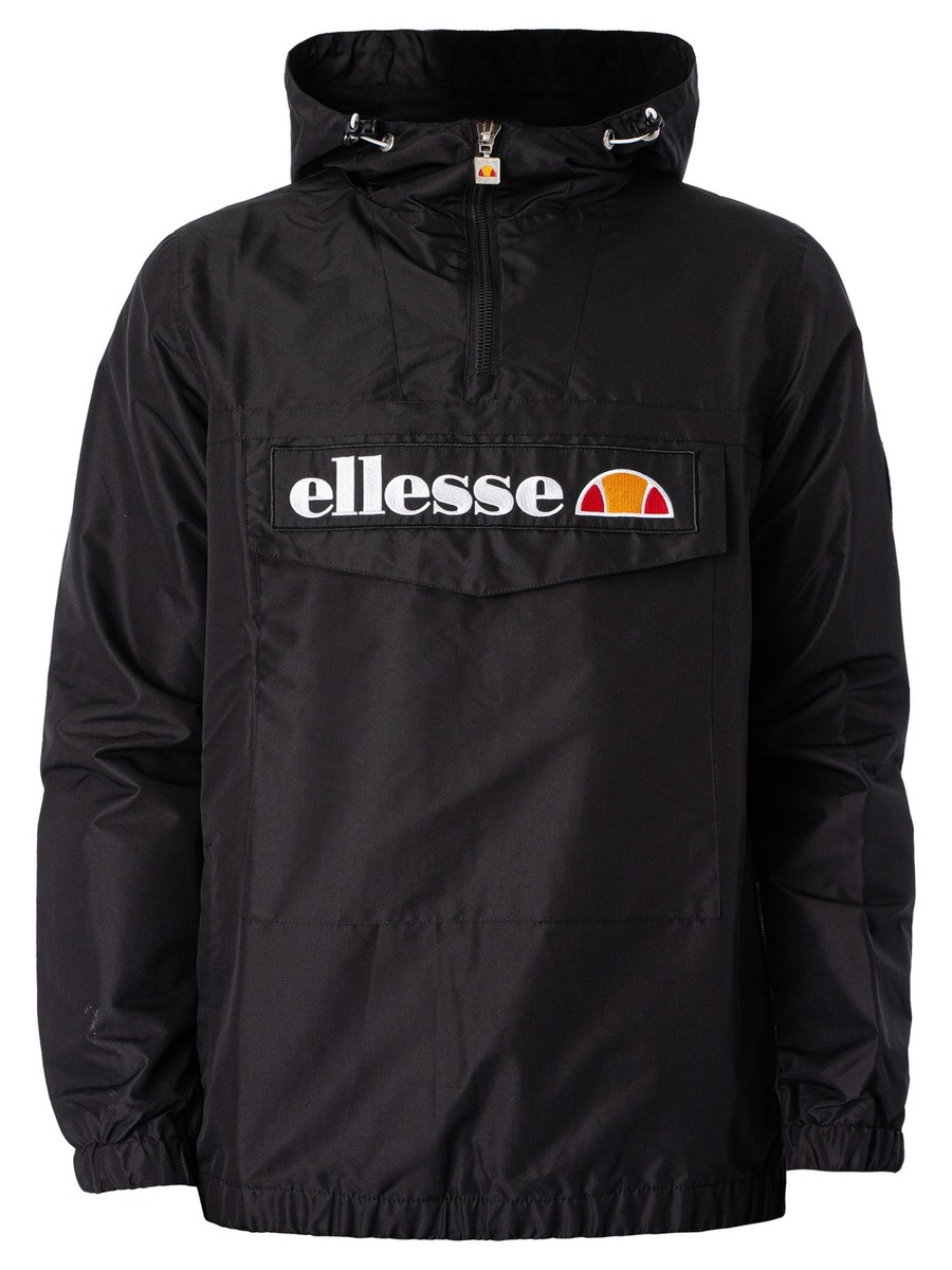 スーモメンズXL 美品 ellesseエレッセ 上下セット オールブラック Amazon | ellesse メンズ Mont 2 オーバーヘッドジャケット