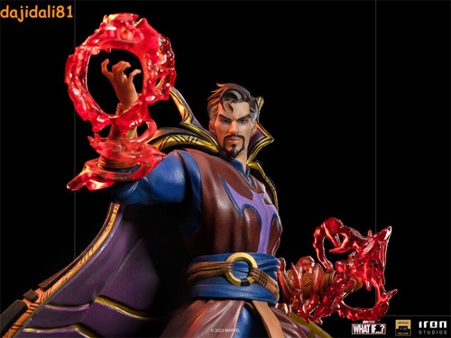 Iron Studios Doctor Strange Art Scale 1/10 Statue Hand Painted Figure Model Toy - Picture 13 of 14