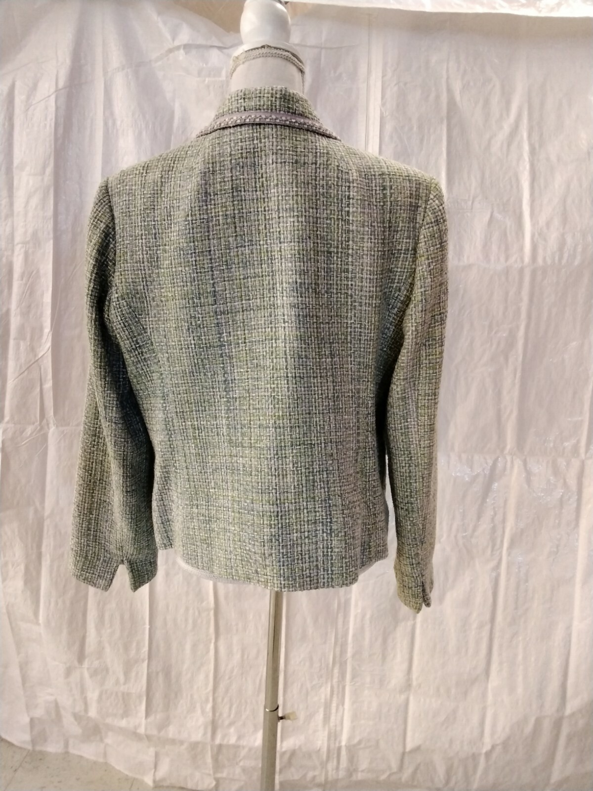 Pendleton Woven Silk Jacket Women's Large Great S… - image 3
