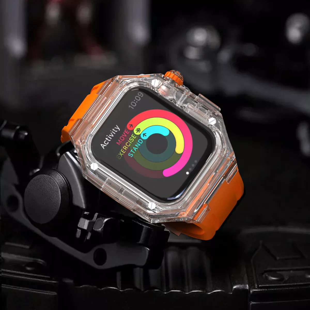 Apple watch deals gunmetal band
