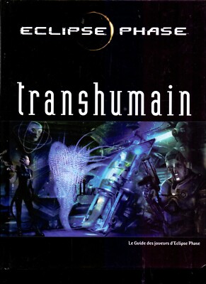 JDR RPG ROLEPLAYING GAME / BBE ECLIPSE TRANSHUMAN PHASE