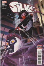 SILK #11 (2016 2ND SERIES) ~ HELEN CHEN 1ST PRINT ~ UNREAD NM