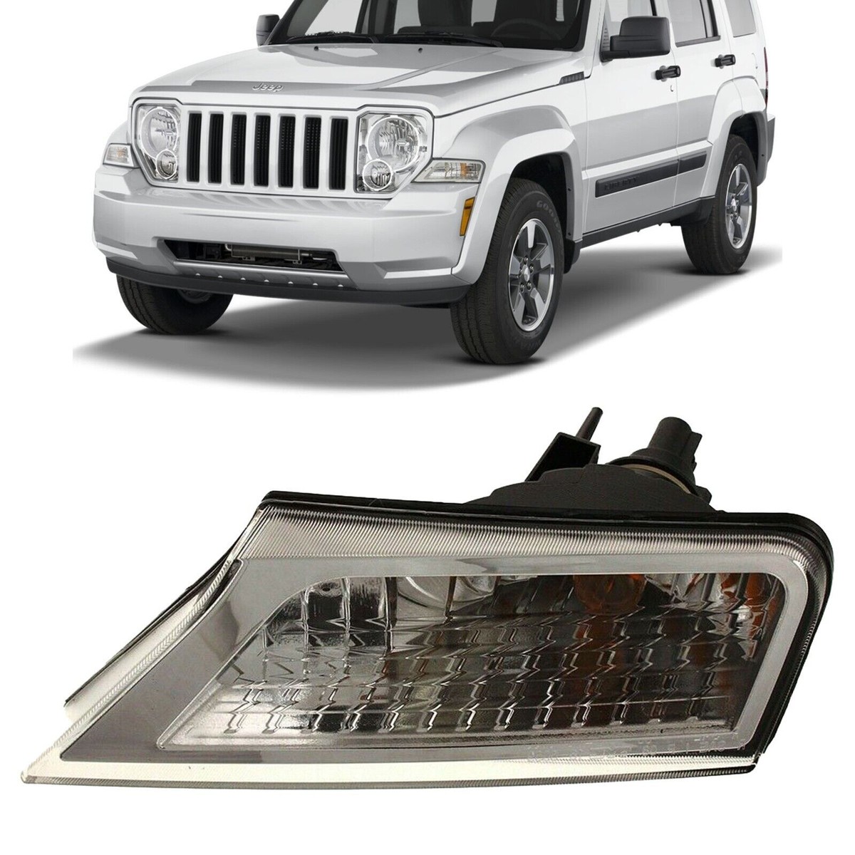 Fits Jeep Liberty Park / Signal Light 2008 09 10 11 2012