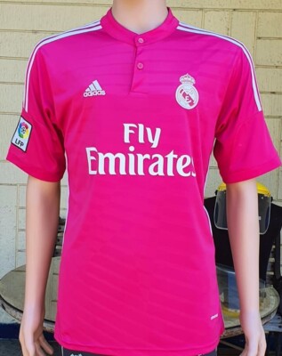 REAL MADRID 2014-2015 UEFA SUPER CUP CHAMPION AWAY JERSEY ADIDAS