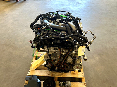 2017-2019 ALFA ROMEO GIULIA 2.0L RWD ENGINE MOTOR WITH 37K MILES, OEM LOT3419