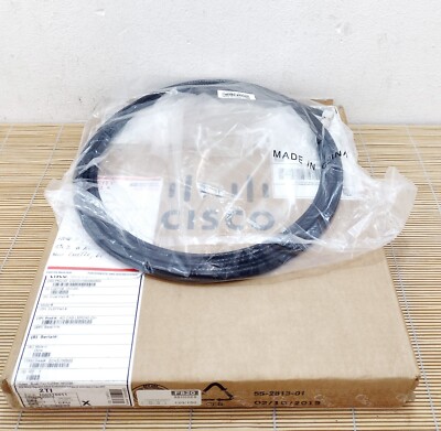 Neu Cisco 4G-CAB-LMR240-25 25ft 7.5M Low Loss LMR-240 TNC Connector New Open Box
