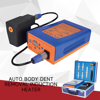 1380W PDR Induction Heater Machine Hot Box Car Paintless Dent Repair Tool KitFod